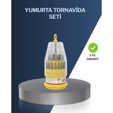 Hatıra Kutusu Çok Fonksiyonlu Tornavida Seti Telefon ve Bilgisayar Uyumlu ( Lisinya )