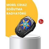 Hatıra Kutusu Dijital Göstergeli Evrensel Telefon Soğutma Fanı ( Lisinya )
