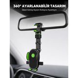 Hatıra Kutusu Dikiz Aynasına ve Koltuk Başlığına Uyumlu Telefon Tutucu Yeni Nesil - Lisinya
