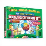 Hatıra Kutusu Dikkati Güçlendirme Seti - 5. Sınıf – 11 Yaş-Neuro-Via