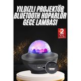 Hatıra Kutusu Dönen Işıklı Disko Topu Projektör Müzik Çalarlı Disco Speaker - Lisinya