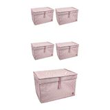 Hatıra Kutusu Düzenleyici Kutu Organizer Cırtlı Saklama Hurç Maxi Boy 30CM x 40CM x 50CM (5 Adet) ( Lisinya )