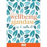 Hatıra Kutusu Ebru Şinikten Wellbeing Ajandası - Mavi