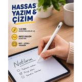Hatıra Kutusu Eğim Sensörlü Dijital Kalem – Yüksek Hassasiyetli 1,0 mm Uç, Uzun Pil Ömrü Yeni Nesil - Lisinya