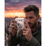 Hatıra Kutusu Eğlenceli Baskılı Çocuk Fotoğraf Makinesi Video Çekim 4 Rulo Kağıt 5 Kalem Set - Lisinya