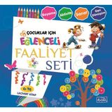 Hatıra Kutusu Eğlenceli Faaliyet Seti - Lacivert Kitap - 4+ Yaş