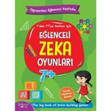 Hatıra Kutusu Eğlenceli Zeka Oyunları - Yeşil Kitap - Öğrenirken Eğlenceyi Keşfedin