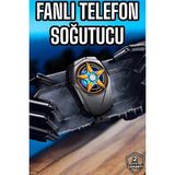 Hatıra Kutusu Fanlı Radyatör Soğutucu Telefon Soğutucu Tüm Telefonlara Uyumlu ( Lisinya )
