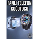 Hatıra Kutusu Fanlı Telefon Soğutucu Pervaneli Soğutma Fanı ( Lisinya )