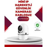 Hatıra Kutusu Full Hd 1080P Kablosuz Güvenlik Kamerası – Hareket Takip, Gece Görüşü ve Iki Yönlü Ses Özellikli ( Lisinya )
