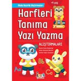 Hatıra Kutusu Harfleri Tanıma Yazı Yazma Alıştırmaları