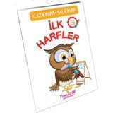 Hatıra Kutusu Ilk Harfler (Çizerim-Silerim) - Kalem Hediyeli