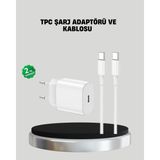 Hatıra Kutusu Ios Uyumlu 20W Usb-C Hızlı Şarj Cihazı Telefon ve Tablet Için ( Lisinya )