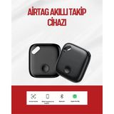 Hatıra Kutusu Ios Uyumlu Smart Tag | Uzun Pil Ömrü | Bul Uygulaması Ile Entegre Akıllı Takip Cihazı ( Lisinya )