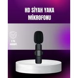 Hatıra Kutusu Iphone Uyumlu Çift Mikrofonlu Kablosuz Yaka Seti Profesyonel Ses ( Lisinya )