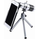Hatıra Kutusu Iphone5,5s,iphone4.4s Için Alüminyum 14X Optik Zoom Yakından Görüntü Çekme Dürbün ( Lisinya )