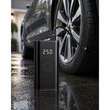 Hatıra Kutusu Kablosuz Lastik Şişirme Kompresörü Dijital Ekranlı Powerbank Özellikli Hava Pompası - Lisinya
