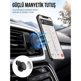 Hatıra Kutusu Kalorifer Izgaralı Manyetik Telefon Tutucu – Sarsıntı Geçirmez Yeni Nesil - Lisinya