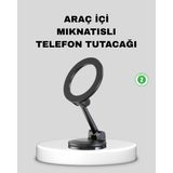 Hatıra Kutusu Katlanır Manyetik Araç Içi Telefon Tutucu – 360° Dönebilen, Magsafe Uyumlu, Güçlü Mıknatıslı Tasarım - Lisinya