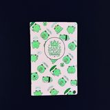 Hatıra Kutusu Kurbağa Terzi Dikişli Defter
