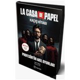 Hatıra Kutusu La Case De Papel Kaçış Kitabı - Profesör'ün Akıl Oyunları (Ciltli) (Maske Hediyeli)