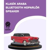Hatıra Kutusu LED Farlı 10W Güçlü Ses Çıkışlı Bluetooth Hoparlör ( Lisinya )