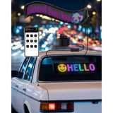 Hatıra Kutusu LED Matrix Panel Rgb Yazı Yazma Animasyonlu Telefon Kontrollü Akıllı Ekran - Lisinya
