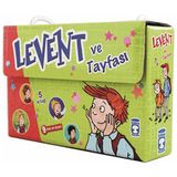 Hatıra Kutusu Levent ve Tayfası - 01 Set (5 Kitap Takım)