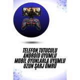 Hatıra Kutusu Lisinya Telefon Tutucu Özellikli Nesil X3 Gamepad Android Uyumlu Uzun Süreli Oyun Keyfi