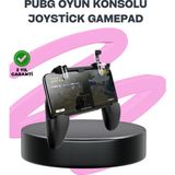 Hatıra Kutusu Lisinya Tetikleyicili Joystickli Telefon Gamepadi Kılıfı - PUBG Mobile İçin Dayanıklı ABS Malzeme
