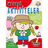 Hatıra Kutusu Neşeli Aktiviteler - Kırmızı Kitap