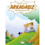 Hatıra Kutusu Niloş Ile Ege - Arkadaşız 35*50 Kuşe Kağıt -Renkli Hikaye