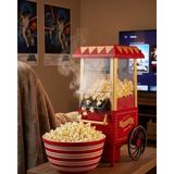 Hatıra Kutusu Nostaljik Tasarımlı Yağsız Mısır Patlatma Makinesi - Lisinya