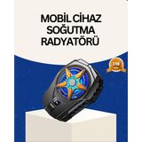 Hatıra Kutusu Oyun Performansı Için Profesyonel Telefon Soğutucu ( Lisinya )
