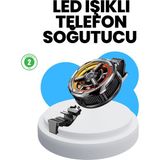 Hatıra Kutusu Oyun Performansını Artıran Taşınabilir Telefon Soğutucu ( Lisinya )
