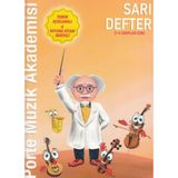 Hatıra Kutusu Porte Müzik Akademisi Sarı Defter (1-4 Sınıflar Için)