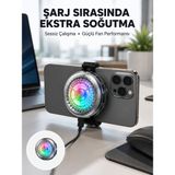 Hatıra Kutusu Rgb Gaming Telefon Fanı Sessiz Soğutucu Tüm Akıllı Telefonlara Uygun Yeni Nesil - Lisinya