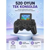 Hatıra Kutusu S10 Retro Oyun Konsolu Taşınabilir 2.8 Inç Ekran Ergonomik Nostalji Yeni Nesil - Lisinya