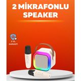 Hatıra Kutusu Ses Efektli Mikrofonlu Kablosuz Karaoke Sistemi ( Lisinya )