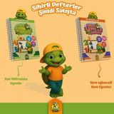 Hatıra Kutusu Sihirli Harfler ve Sihirli Sayılar Defteri 2 Kitap Set