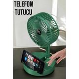 Hatıra Kutusu Soğutucu Vantilatör Telefon Standlı Mini Fan ( Lisinya )
