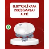 Hatıra Kutusu Su Geçirmez Elektrikli Kafa Masaj Cihazı Ipx7 ( Lisinya )