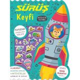 Hatıra Kutusu Sürüş Keyfi - Çıkartmalı Aktivite Kitabı