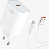 Hatıra Kutusu T461E Strong Çevre Dostu 45W Type-C Hızlı Şarj Aleti