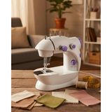 Hatıra Kutusu Taşınabilir Mini Dikiş Makinesi Ev ve Ofis Kullanımı Için - Lisinya