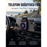 Hatıra Kutusu Telefon Soğutucu Fan Aktif Soğutma Sistemi ile Güçlü Performans - Lisinya