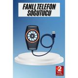 Hatıra Kutusu Telefon Soğutucu Fan Güçlü Motor Radyatör Cep Telefon Soğutma ( Lisinya )