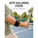 Hatıra Kutusu Tenisçi Dirseği Bandı Ayarlanabilir Epikondilit Dirsek Desteği - Lisinya