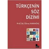 Hatıra Kutusu Türkçenin Söz Dizimi