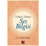Hatıra Kutusu Türkiye Türkçesi Ses Bilgisi